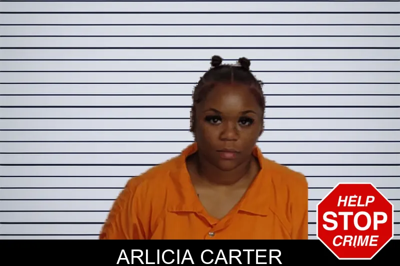 Arlicia Carter mugshot