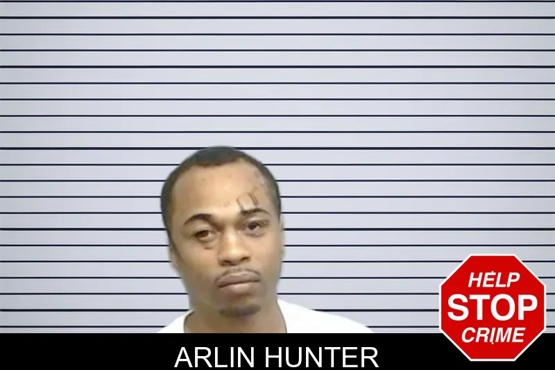 Arlin Hunter mugshot