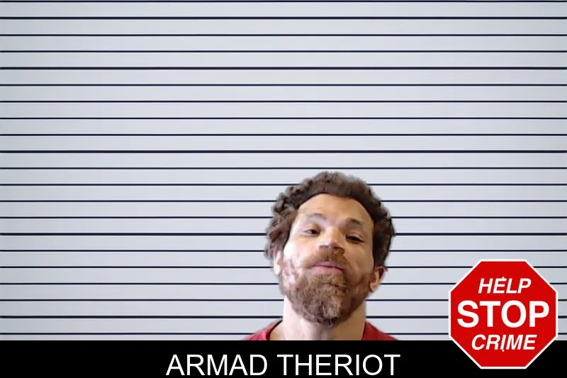 Armad Theriot mugshot – DeKalb County , Georgia Armad Theriot mugshot