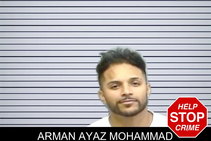 Arman Ayaz Mohammad mugshot – Fulton County , Georgia Arman Ayaz Mohammad mugshot