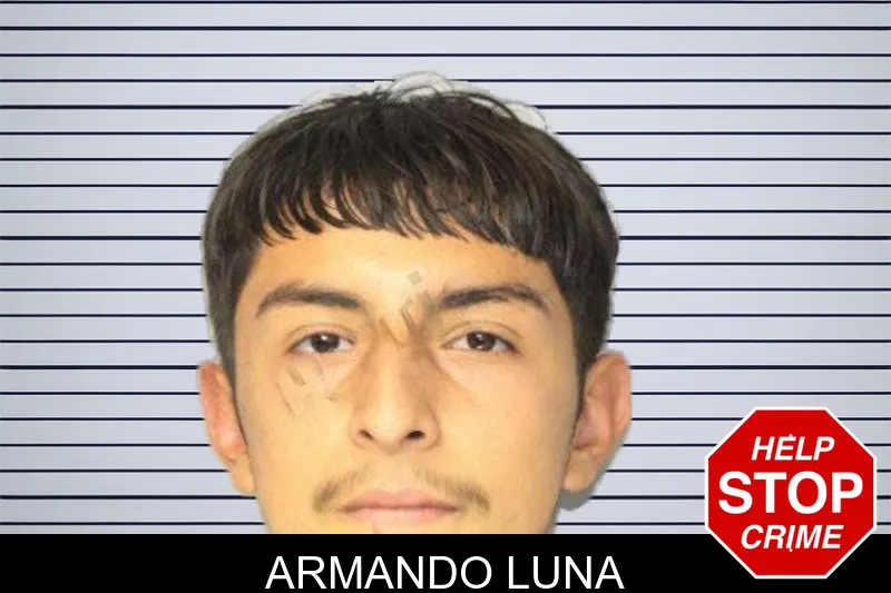 Armando Luna mugshot – Hall County , Georgia Armando Luna mugshot