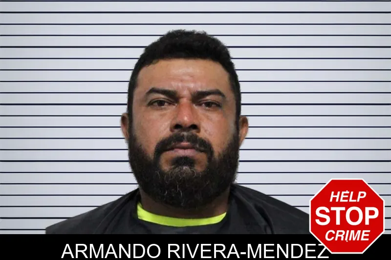 Armando Rivera-Mendez mugshot – Habersham County , Georgia Armando Rivera-Mendez mugshot