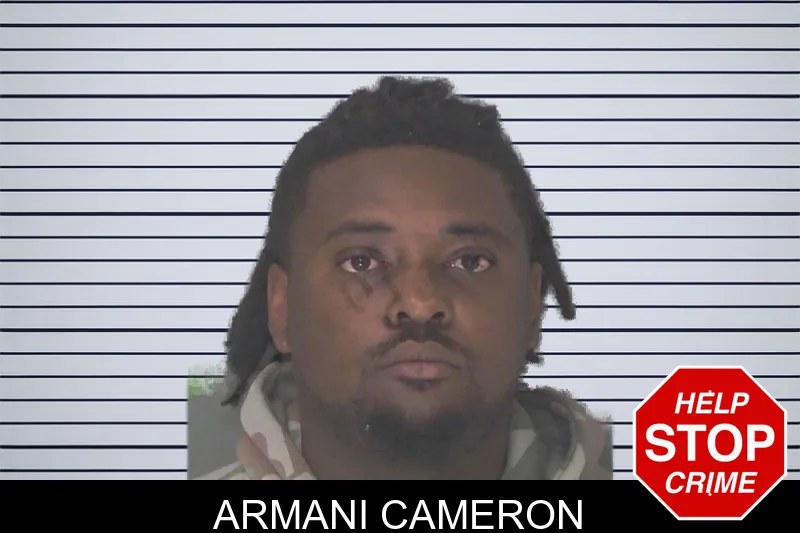 Armani Cameron mugshot – Douglas County , Georgia Armani Cameron mugshot