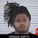 Armani Smith mugshot