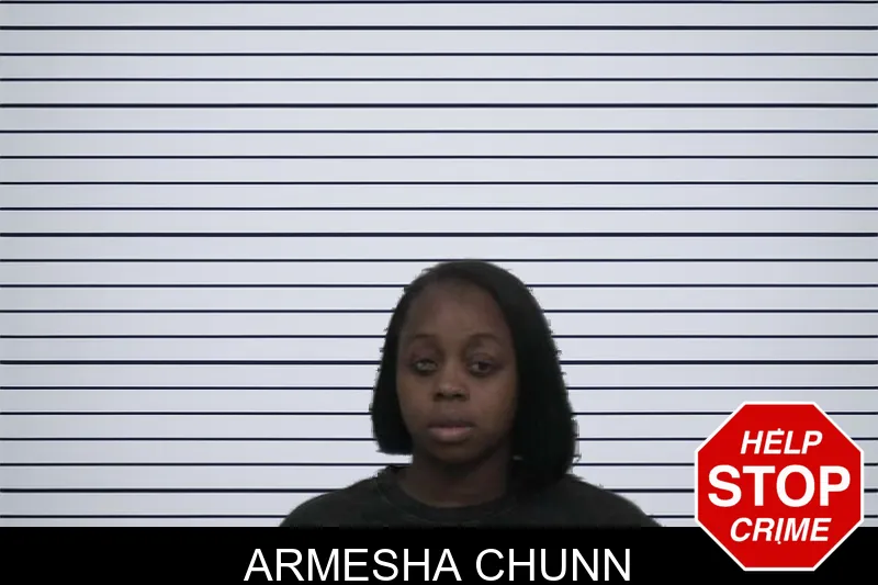 Armesha Chunn mugshot