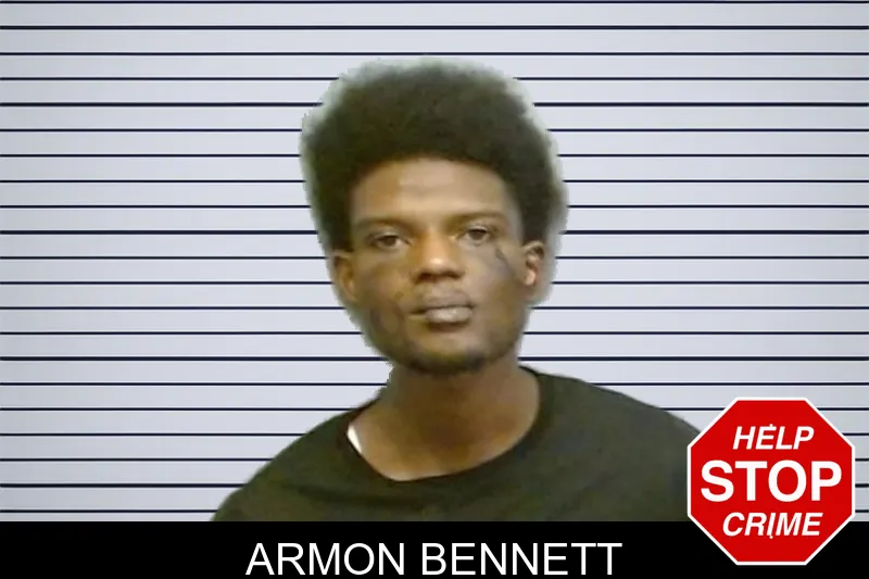 Armon Bennett mugshot