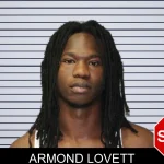 Armond Lovett mugshot