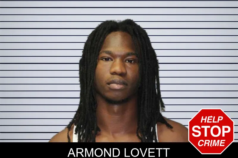 Armond Lovett mugshot