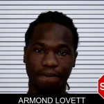 Armond Lovett mugshot