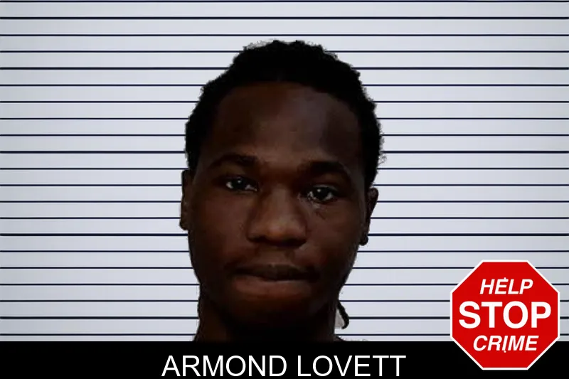 Armond Lovett mugshot