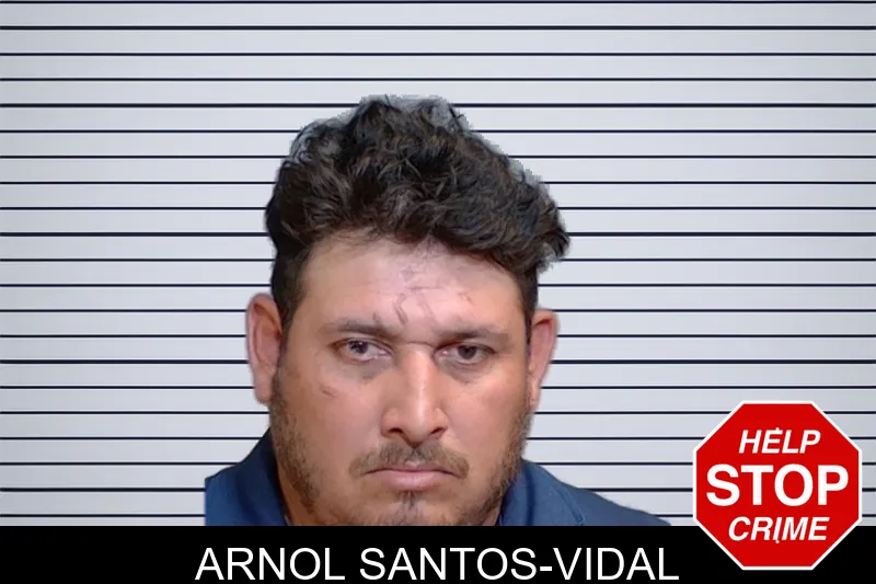 Arnol Santos-Vidal mugshot
