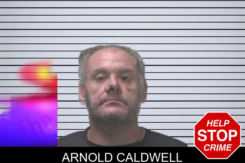 Arnold Caldwell mugshot