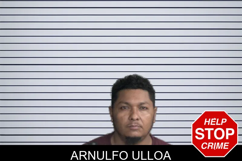 Arnulfo Ulloa mugshot – Twiggs County , Georgia Arnulfo Ulloa mugshot