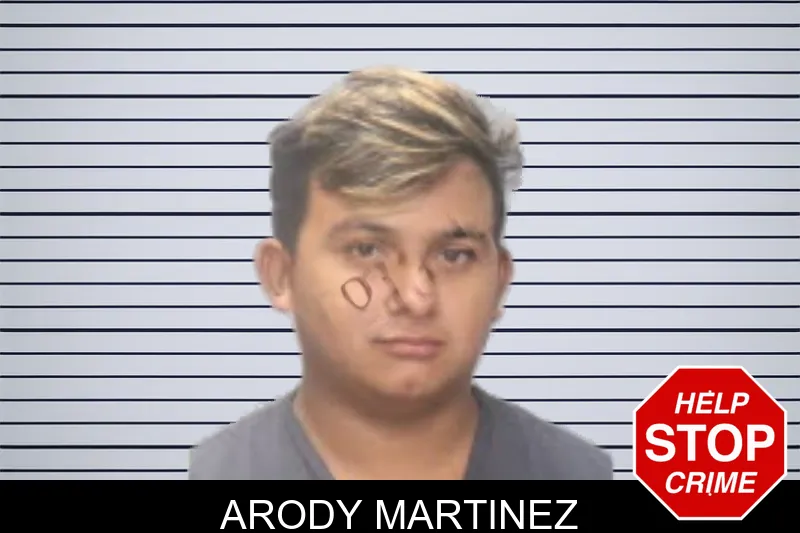 Arody Martinez mugshot – Muscogee County , Georgia Arody Martinez mugshot
