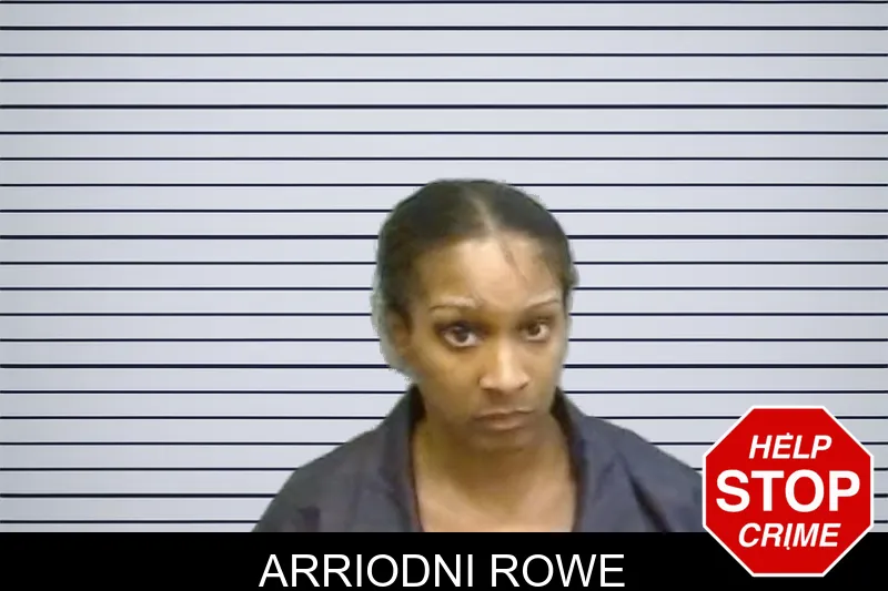 Arriodni Rowe mugshot