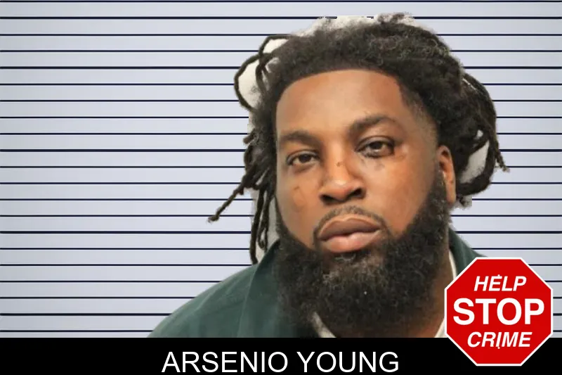 Arsenio Young mugshot – Chatham County , Georgia Arsenio Young mugshot