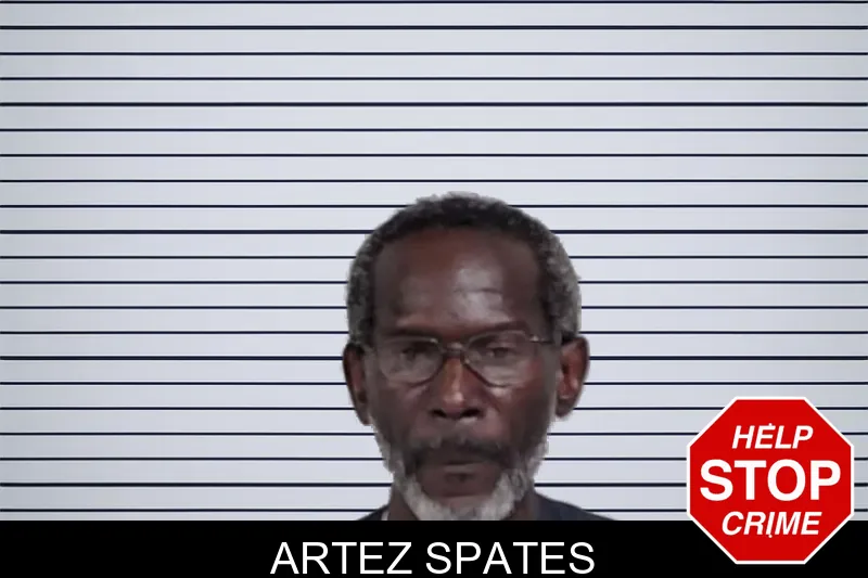 Artez Spates mugshot