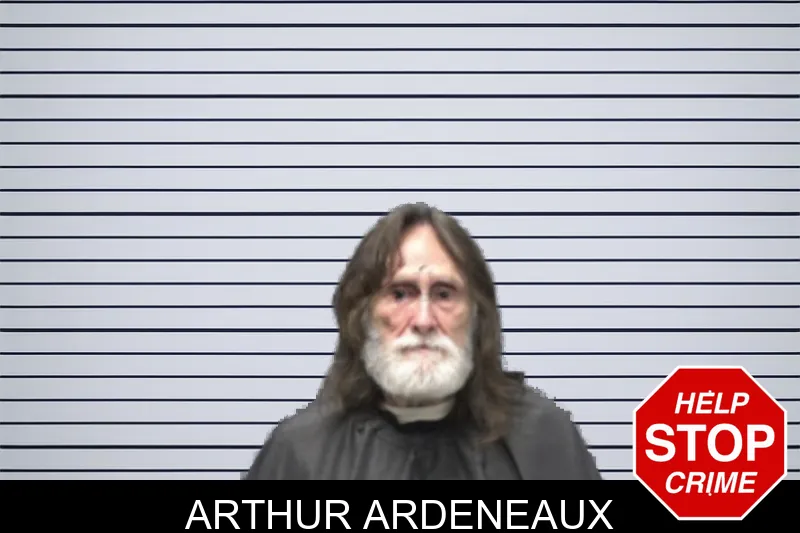 Arthur Ardeneaux mugshot