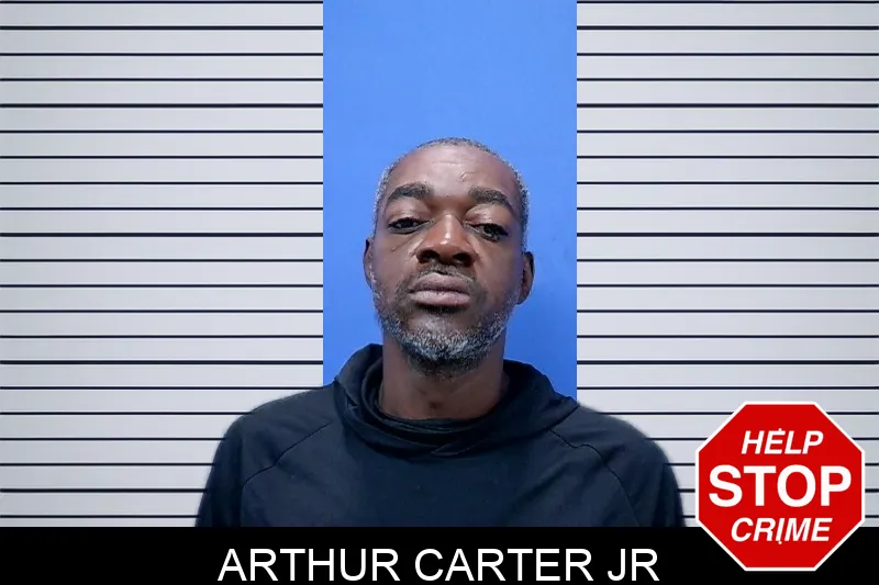 Arthur Carter Jr mugshot