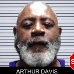 Arthur Davis mugshot