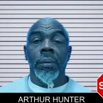 Arthur Hunter mugshot
