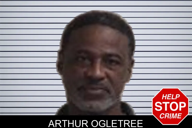 Arthur Ogletree mugshot