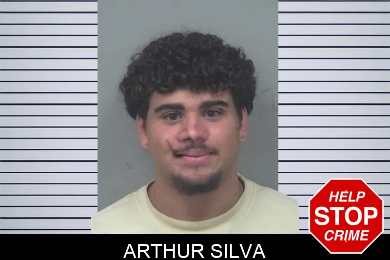 Arthur Silva mugshot