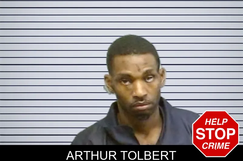 Arthur Tolbert mugshot