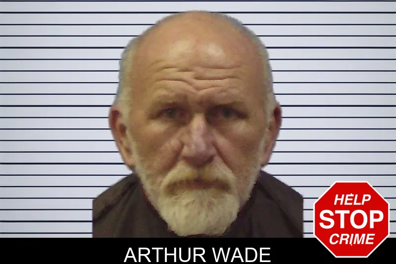 Arthur Wade mugshot