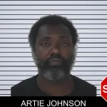 Artie Johnson mugshot