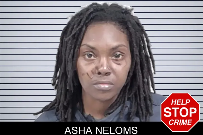 Asha Neloms mugshot