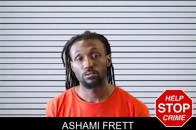 Ashami Frett mugshot – DeKalb County , Georgia Ashami Frett mugshot