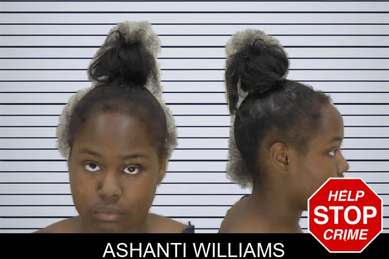 Ashanti Williams mugshot