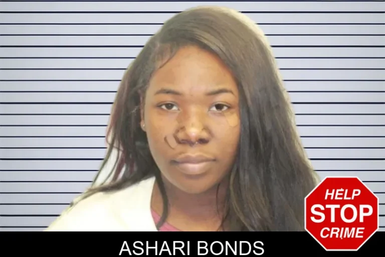 Ashari Bonds mugshot – Chatham County , Georgia Ashari Bonds