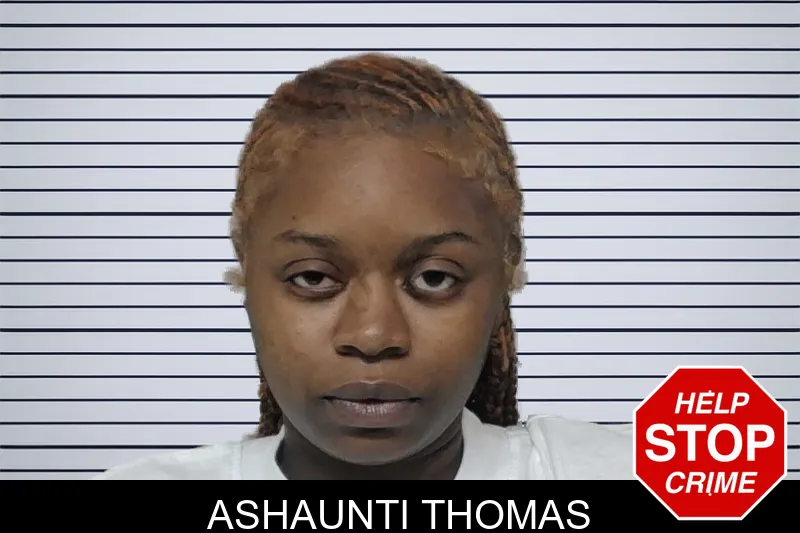 Ashaunti Thomas mugshot