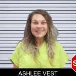 Ashlee Vest mugshot – Lee County , Georgia Ashlee Vest mugshot