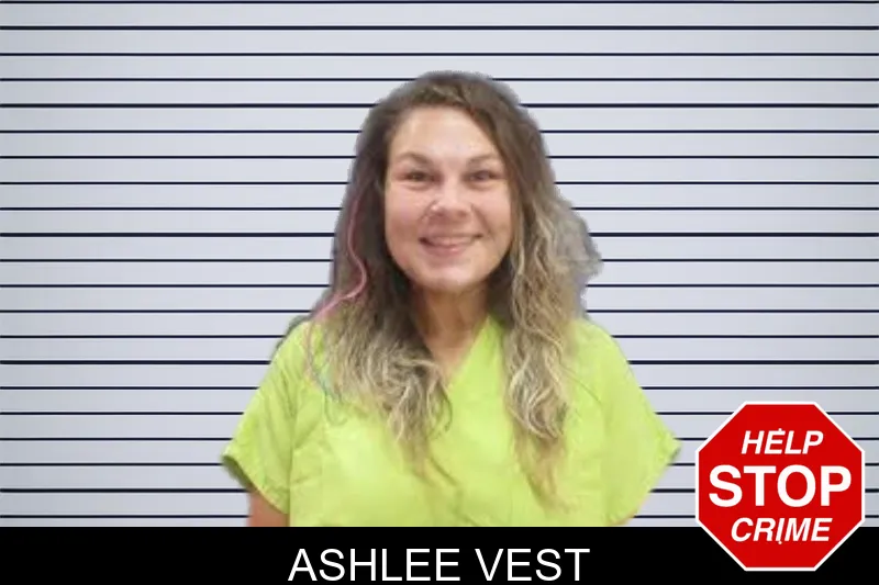 Ashlee Vest mugshot – Lee County , Georgia Ashlee Vest mugshot