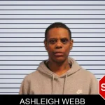 Ashleigh Webb mugshot