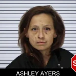 Ashley Ayers mugshot