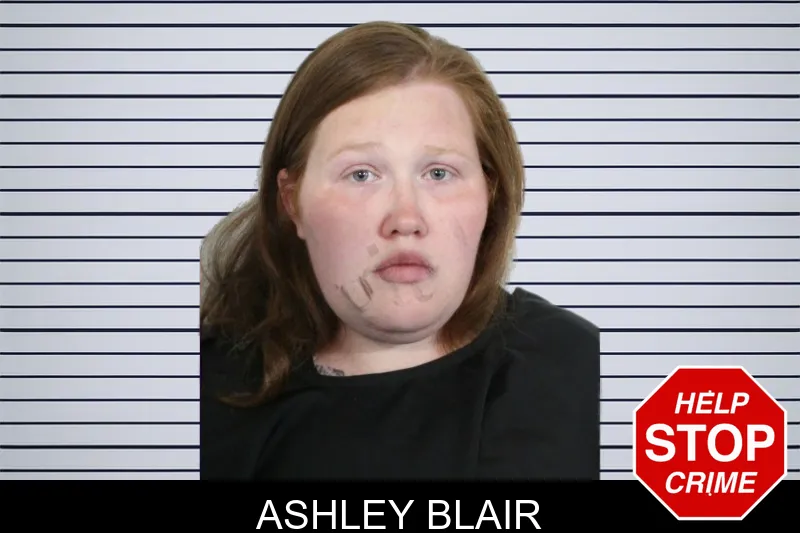 Ashley Blair mugshot – Floyd County , Georgia Ashley Blair mugshot