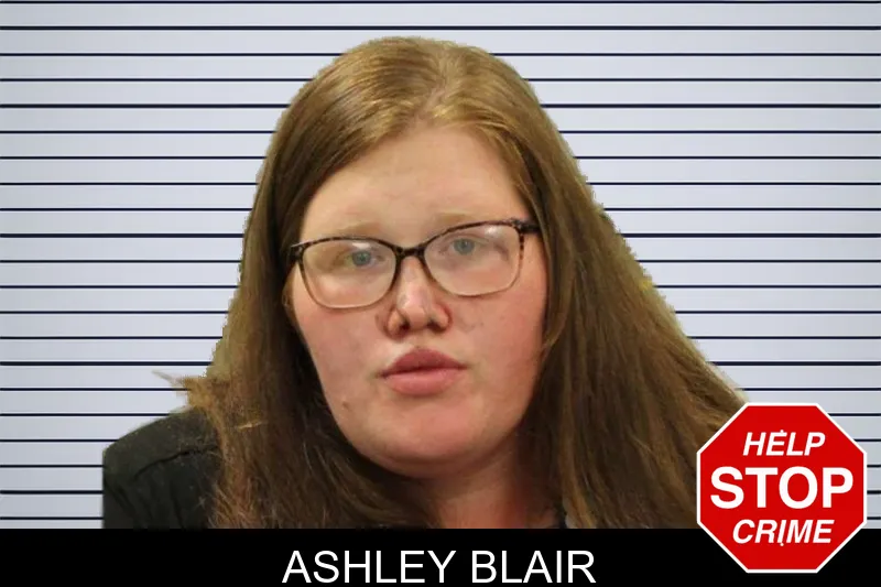 Ashley Blair mugshot – Heard County , Georgia Ashley Blair mugshot