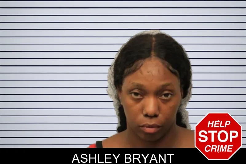 Ashley Bryant mugshot