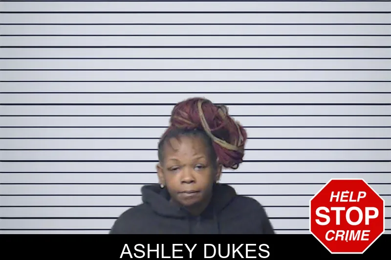 Ashley Dukes mugshot