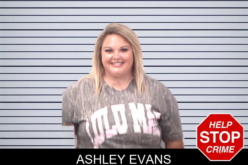 Ashley Evans mugshot – Emanuel County , Georgia Ashley Evans mugshot