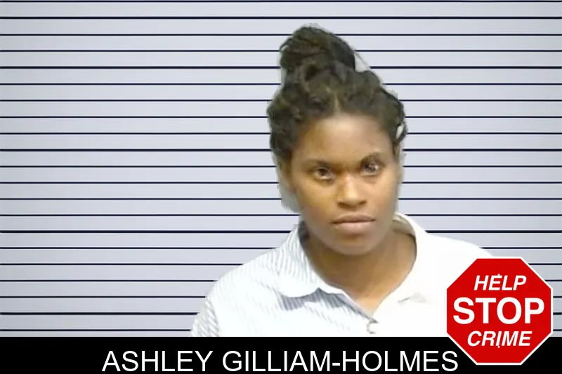 Ashley Gilliam-Holmes mugshot