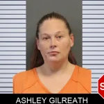 Ashley Gilreath mugshot