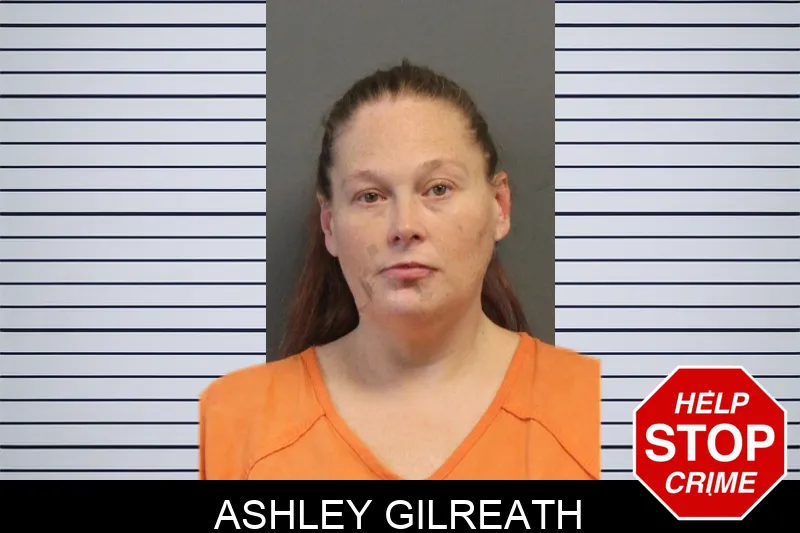 Ashley Gilreath mugshot – Lumpkin County , Georgia Ashley Gilreath mugshot