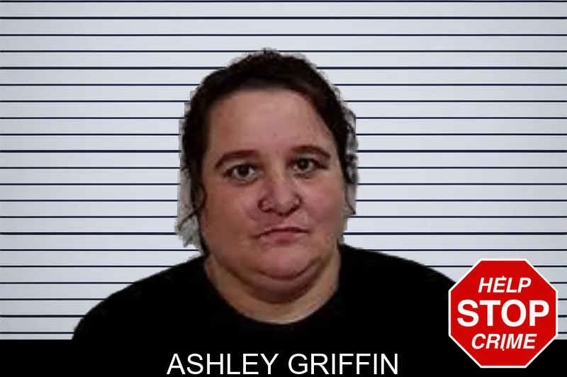 Ashley Griffin mugshot