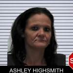 Ashley Highsmith mugshot