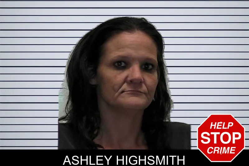 Ashley Highsmith mugshot – Pierce County , Georgia Ashley Highsmith mugshot